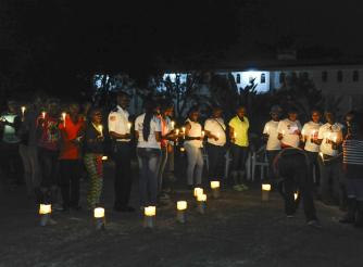 Young activists in Liberia
